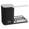 Besteckbehälter Caddie schwarz Modern Organizer Dekorativ Produktbild-Vorschau 1