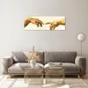 Bilder auf glas - Abstraktion modern - 90x30cm - Glasbilder Produktbild-Vorschau 7