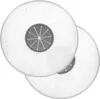 com-four® 2x Couvercle anti-éclaboussures universel pour Voir les images du produit 1