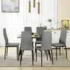 HJ WeDoo 4er Set Esszimmerstühle, Edles Küchenstuhl mit Produktbild-Vorschau 10