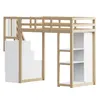 Flieks Etagenbett 90x200cm mit Schubladen, Hochbett Produktbild-Vorschau 8