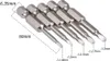 13 teiliges Dreieck Schraubendreher Bit Set mit Produktbild-Vorschau 4