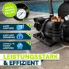 tillvex Sandfilteranlage Pool mit Timer 10 m³/h inkl. 800g Produktbild-Vorschau 4