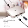 ATEN UH3235 USB-C 4K Ultra Mini Dock - PD60W Produktbild-Vorschau 3