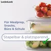 LocknLock  oven glass 380ml Ø 130 x 65 mm, Deckelfarbe grau Vista previa de la imagen del producto 7
