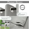 Outdoor Vorhänge Wasserdicht Außen Ösenvorhang Winddicht Produktbild-Vorschau 2