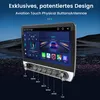Autoradio 10,1 pouces, 8 cœurs, Android 15, CarPlay, Voir les images du produit 15