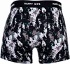 Happy Shorts Herren Boxer Shorts, 3er Pack - Retro Jersey, Produktbild-Vorschau 3