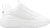 A white Fila sneaker is shown from the side against a white background. Podgląd zdjęcia produktu