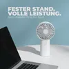 Mini wentylator ręczny z akumulatorem 4000 mAh – cichy, Podgląd zdjęcia produktu 7