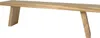 Schwibbogenbank Natur 40 cm Produktbild-Vorschau 1