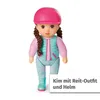 BABY born Minis - Playset Horse Fun, Minipuppe Kim 7cm mit Produktbild-Vorschau 4