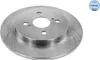 2x MEYLE Bremsscheibe 30-15 523 0035 hinten für TOYOTA Produktbild-Vorschau 1