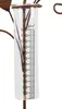 Gartenstecker Vögelchen Metall Rost-Design 108cm – Produktbild-Vorschau 3