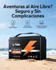 Batería LiFePO4 LiTime de 12V y 100Ah, sistema autónomo Vista previa de la imagen del producto 4