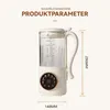 Standmixer,1400ml Sojadrinkbereiter mit 16 Produktbild-Vorschau 2