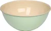 Riess Obstschüssel Emaille Salatschüssel | 22cm Nilgrün Produktbild-Vorschau 1
