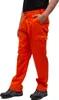FIRI Herren Arbeitshose Taille Kampfhose, orange, L Produktbild-Vorschau 3