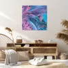 Bild auf Leinwand - Leinwandbild - Einteilig - Blätter Rosa Produktbild-Vorschau 7