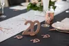 60. Geburtstag roségold glitzer Tischdekoration 11x 10 cm Produktbild-Vorschau 3