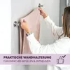 bremermann Bad-Serie PIAZZA Handtuchstange, Edelstahl matt Produktbild-Vorschau 3
