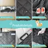 Hundedecke Auto Rückbank Wasserdicht, Rückbankschoner für Produktbild-Vorschau 7