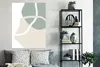 MuchoWow® Poster Minimalismus - Pastell - Gestaltung 90x120 Produktbild-Vorschau 4