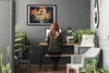 Bild - Bilder - Bilderrahmen - 70 cm x 50 cm - MDF-Rahmen, Produktbild-Vorschau 2