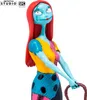 A close-up studio shot of a Sally figurine from The Nightmare Before Christmas. Podgląd zdjęcia produktu