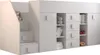Etagenbett für Kinder Toledo 3 Stockbett mit Treppe, Produktbild-Vorschau 1