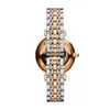 Emporio Armani 2 ZEIGER AR1840 Damenarmbanduhr Design Produktbild-Vorschau 3
