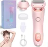 Rasierer Damen, 2 in 1 Intimrasierer für Frauen Elektrisch Produktbild-Vorschau 5