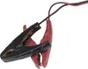 A close-up shot of two jumper cable clamps, one black and one red, against a white background. Náhled obrázku produktu