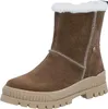 Rieker Komfort Stiefeletten Damen 31383736393039 Braun 41 Produktbild-Vorschau 1