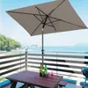 Sekey Sonnenschirm Balkon Rechteckig 200×125 cm Produktbild-Vorschau 7
