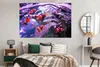 MuchoWow® Poster Ein Schwarm von Anemonenfischen im Wasser Produktbild-Vorschau 4