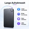 Digitaler Sprachrekorder mit MP3-Player, Tragbares Produktbild-Vorschau 5