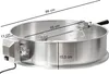 BBQ-Toro Edelstahl Grillspieß für 57 cm Kugelgrill | Produktbild-Vorschau 2