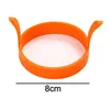 Eierringe 8 cm, antihaft, Silikon für Spiegeleier und Produktbild-Vorschau 2