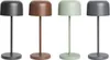 Stolová lampa Olympia Siena, okrúhla kupola, šalviová, 200 Náhľad obrázku produktu 6