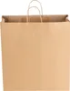 SucceBuy papírové tašky s uchem, 100 kusů, 457x178x483 mm, Náhled obrázku produktu 1