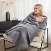 Kuscheldecke Porto 150x200 cm – weich, warm und stylisch – Produktbild-Vorschau 2
