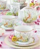 Salz- und Pfefferstreuer HAPPY EASTER mit Blumen und Hasen Produktbild-Vorschau 6