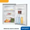 Exquisit Vollraumkühlschrank KS16-V-040D inoxlook | Produktbild-Vorschau 5