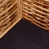 vidaXL Sofa-Set 15-tlg. Natur Rattan -  Sofas Produktbild-Vorschau 6