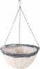 Hängender Blumentopf aus Korbgeflecht Bk-056 Produktbild-Vorschau 1