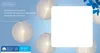 LED Lichterkette mit 15 Lampions Outdoor 7m mit Trafo Produktbild-Vorschau 3
