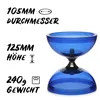 Diabolo Freizeit Diabolo Satz mit Kugellagerachse | Produktbild-Vorschau 2