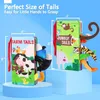 Minicee Baby Knisperboek met dierenfiguren – Sensorisch Productafbeelding-voorbeeld 6