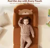 Caveen 2w1 Sofa dla dzieci Składana sofa do zabawy Kanapa Podgląd zdjęcia produktu 5